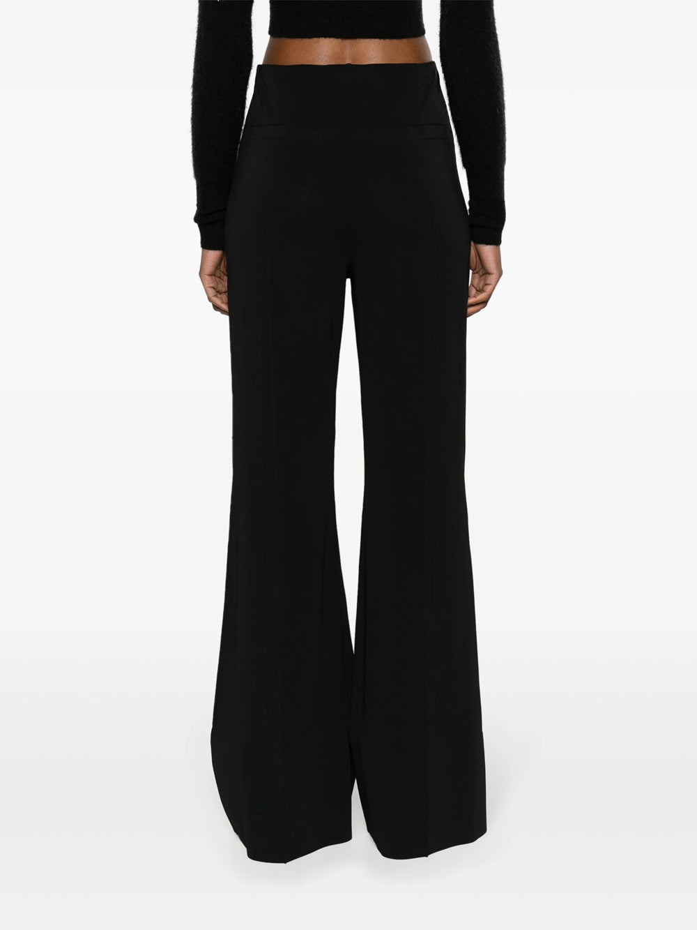 Apollo flared trousers