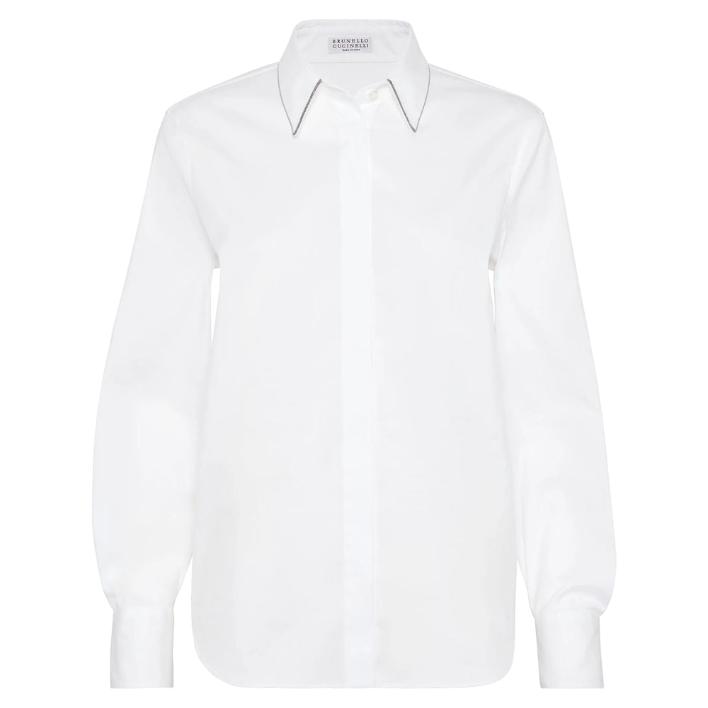 Brunello Cucinelli Shirts - White | d3ec61eaeda5e40d6956d9c2df0dda58e8565ade