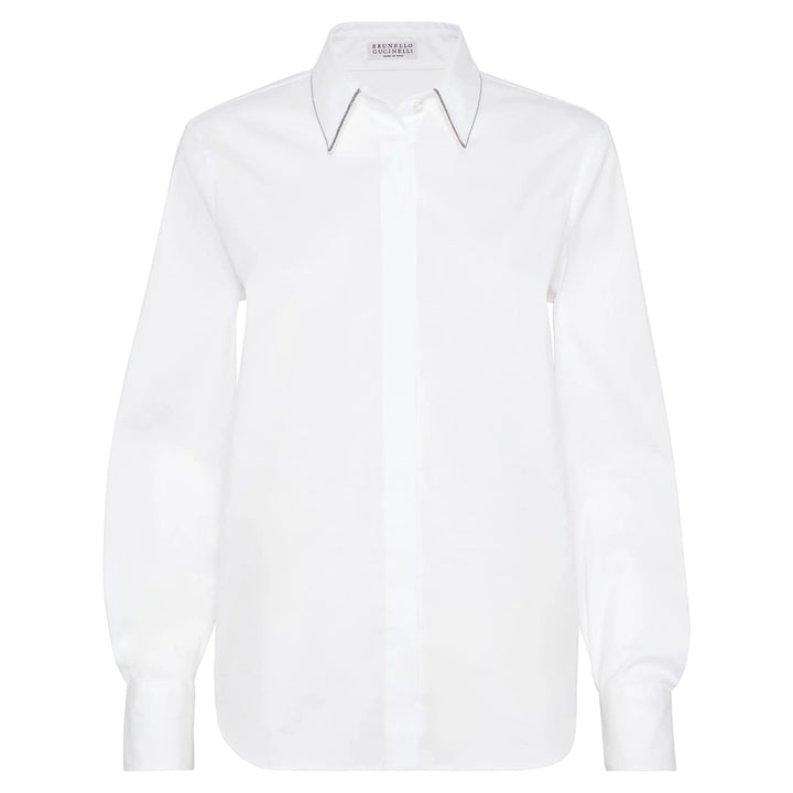 Brunello Cucinelli Shirts - White | d3ec61eaeda5e40d6956d9c2df0dda58e8565ade