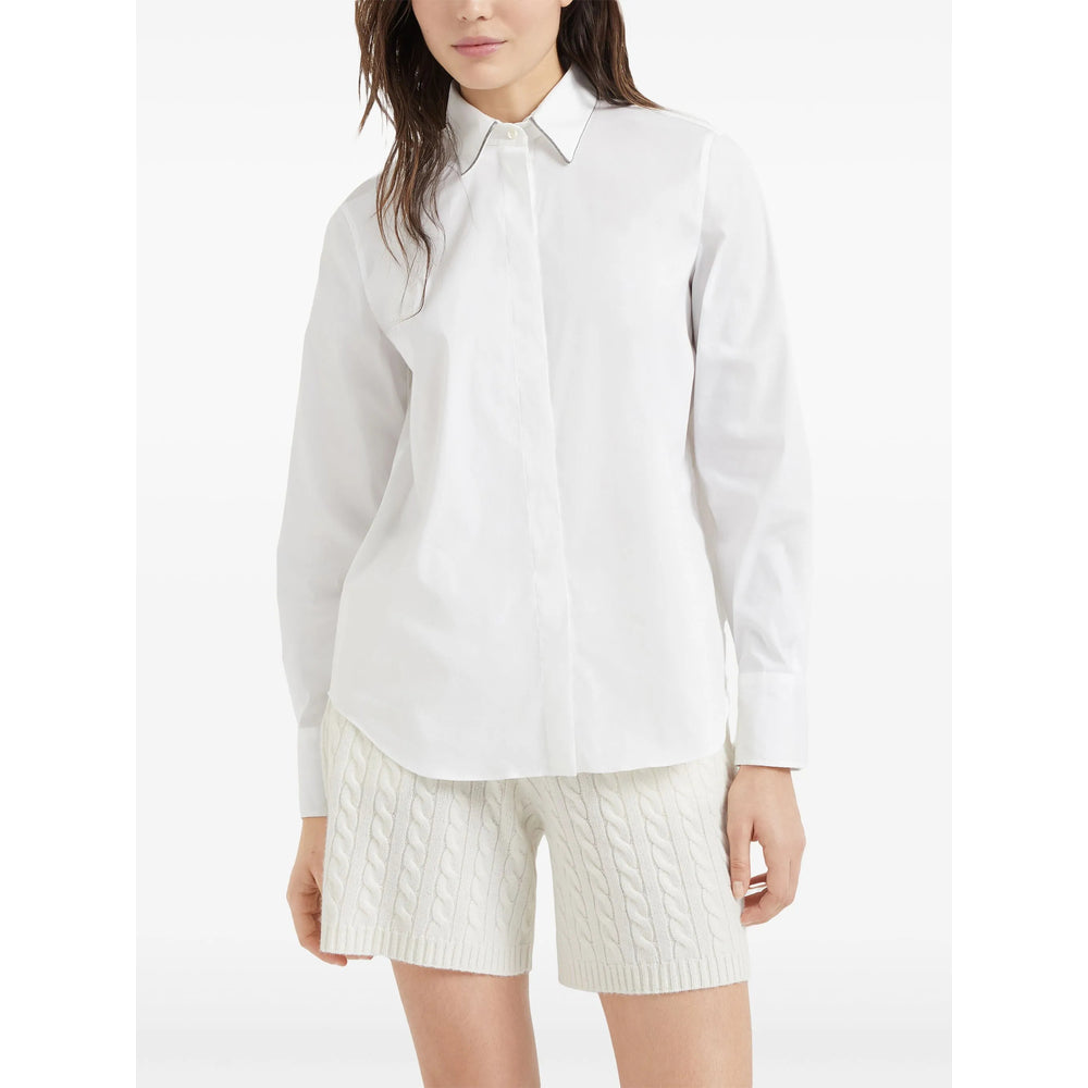 Brunello Cucinelli Shirts - White | 0a5064b8d403878d96e273168dc2c64a1b543bb5