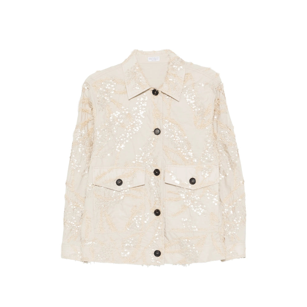 Brunello Cucinelli Outerwears - Neutral | 60cf0c657ff8948a2ff1851b9c61b6c4d5e5c982