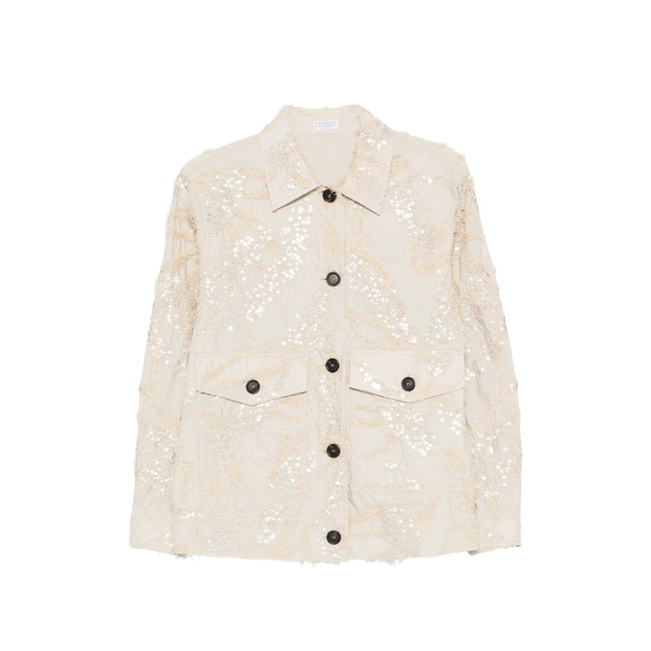Brunello Cucinelli Outerwears - Neutral | 60cf0c657ff8948a2ff1851b9c61b6c4d5e5c982