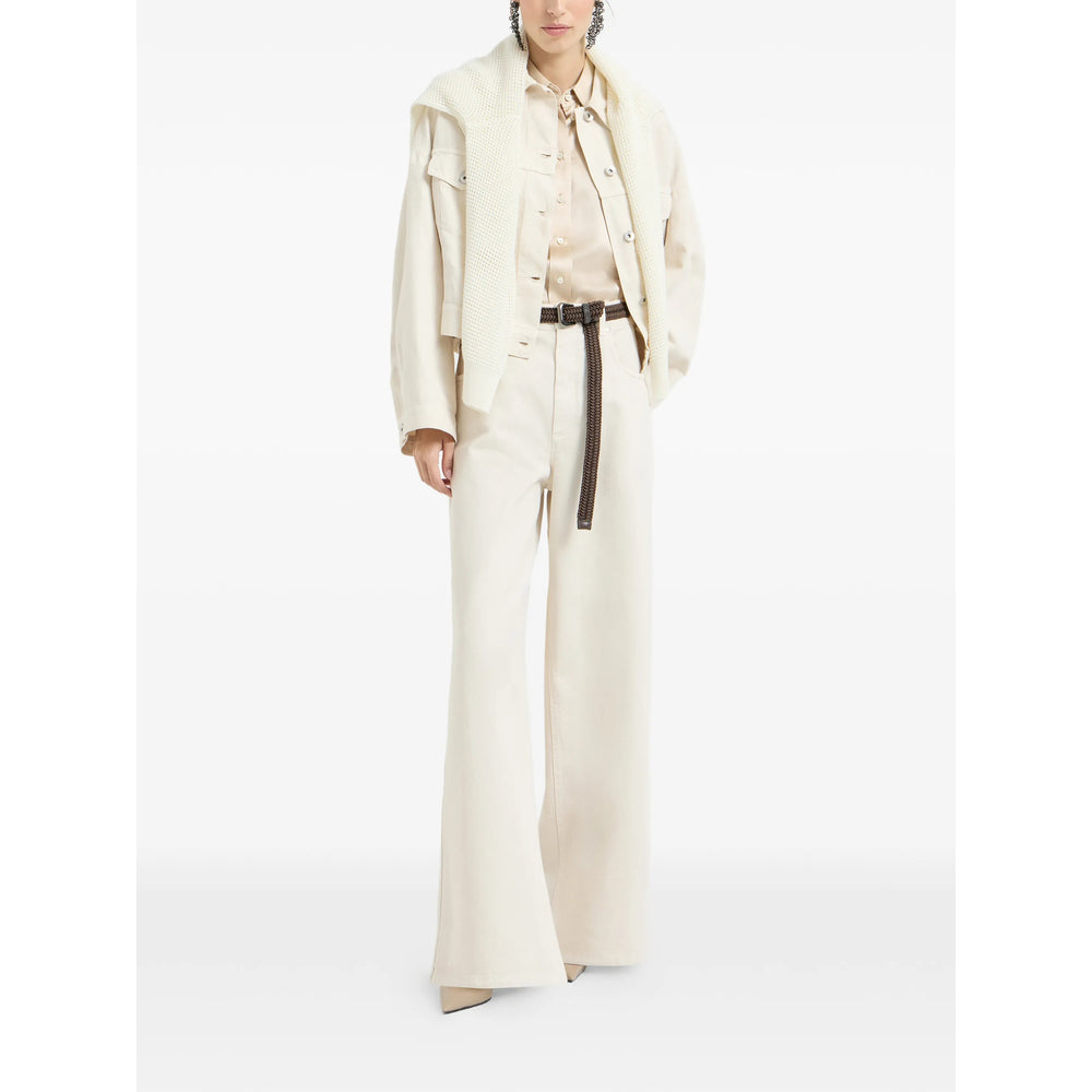 Brunello Cucinelli Pants - Neutral | 07bef748e2a67d9af1e3cd7897780c7b4bc021bb