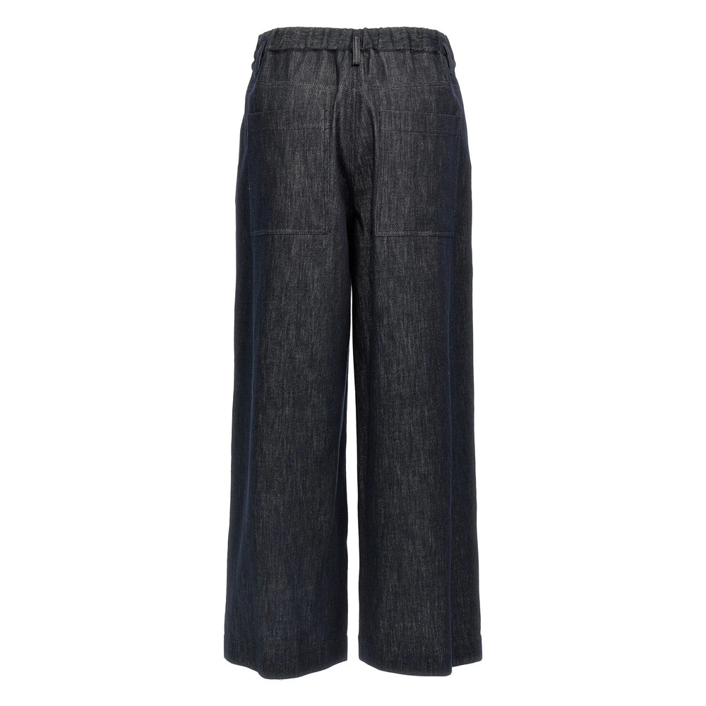 Brunello Cucinelli Pants - Blue | 154463de5a48e1cb5a8010416ed35e51f046ce84