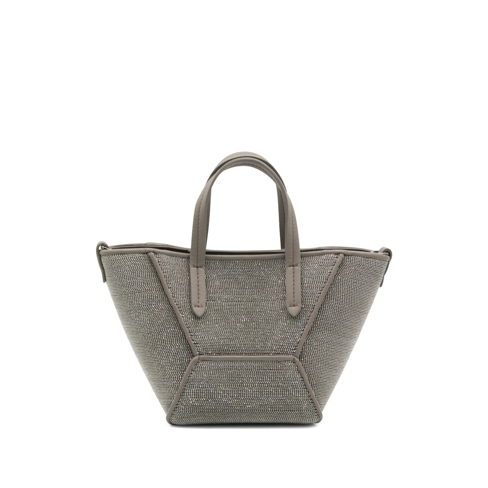 Brunello Cucinelli Bags - Silver/Grey | fc63a784522bdc0152c85c08d886ecd273621f1c