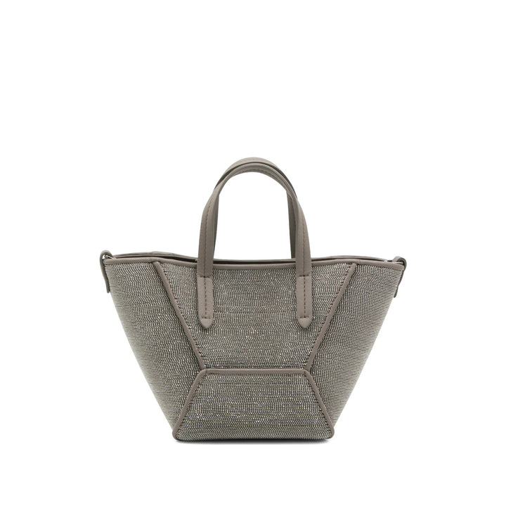Brunello Cucinelli Bags - Silver/Grey | fc63a784522bdc0152c85c08d886ecd273621f1c