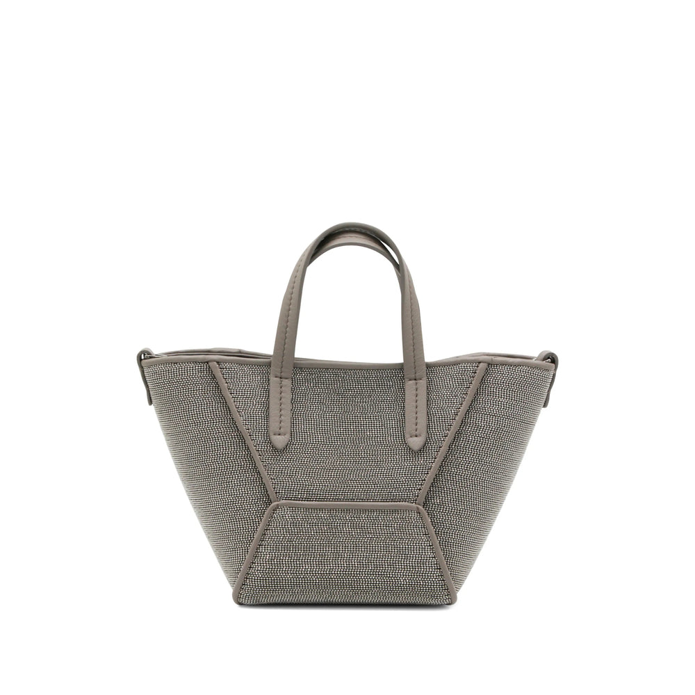 Brunello Cucinelli Bags - Silver/Grey | 0cddf5424016051cbf3f007d29239af387a75721