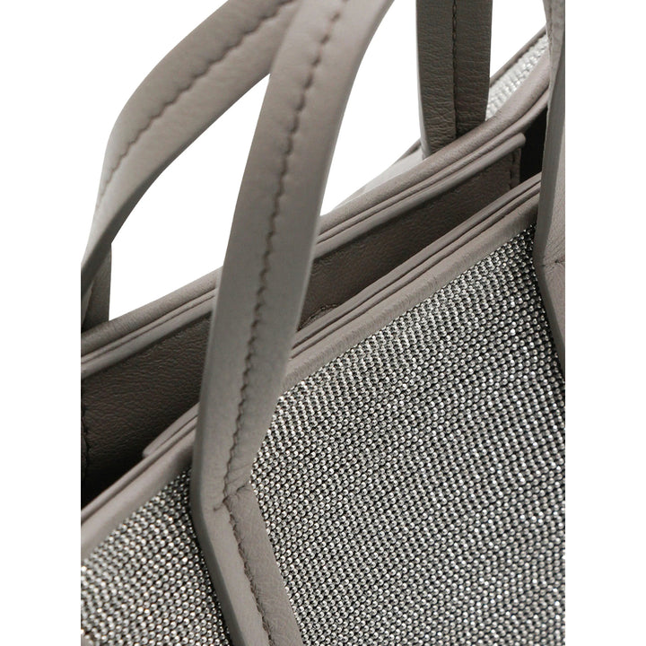 Brunello Cucinelli Bags - Silver/Grey | 5b28cd7d435e4d5af5f1d024e172d6b69feeff0b