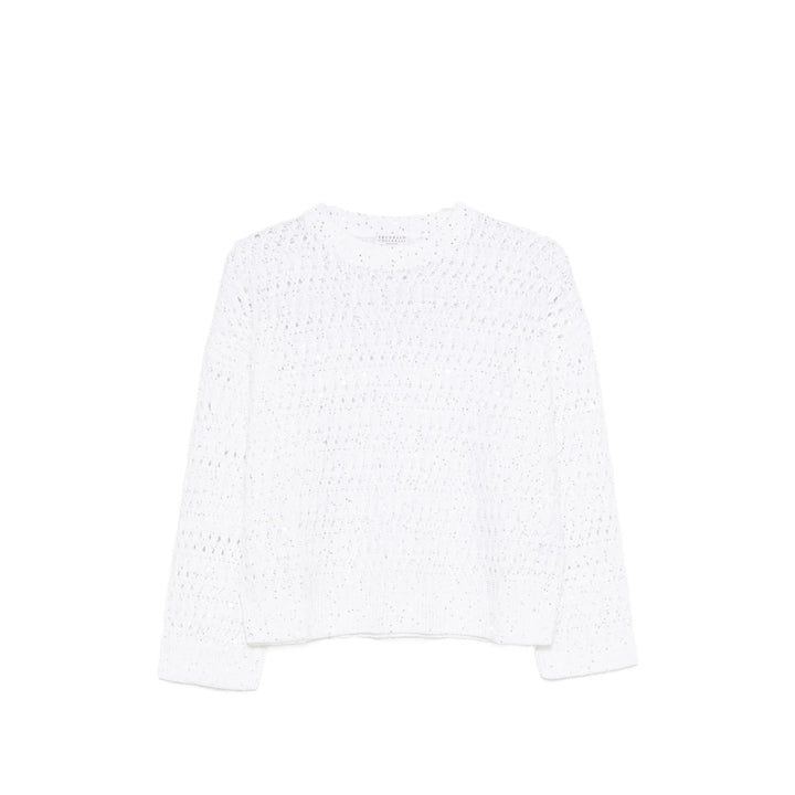 Brunello Cucinelli Sweaters - White | b13c9b6b9c4dc32a131f31a588c419c82f1aa447