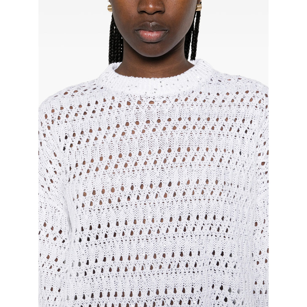 Brunello Cucinelli Sweaters - White | dc1953a65ab487cdb8fe13df06ffc3a9edc1d74d