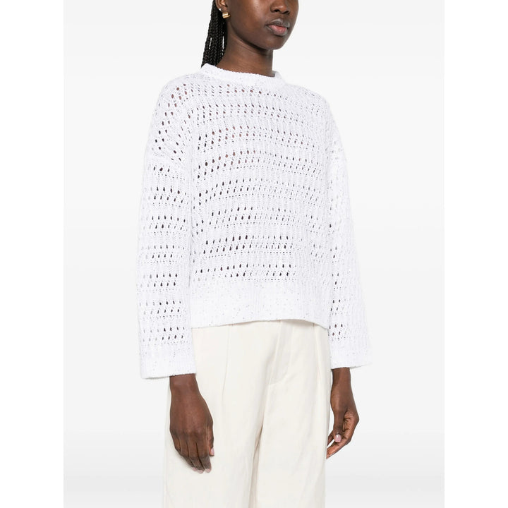 Brunello Cucinelli Sweaters - White | 357e7dc39a40d0b1d1a3c419ab3beaa4ceed43cf