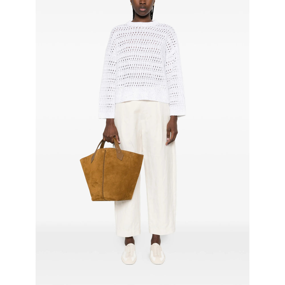 Brunello Cucinelli Sweaters - White | e3e0a35013f9bdfb09b6a97f7b12a680b5f80f23