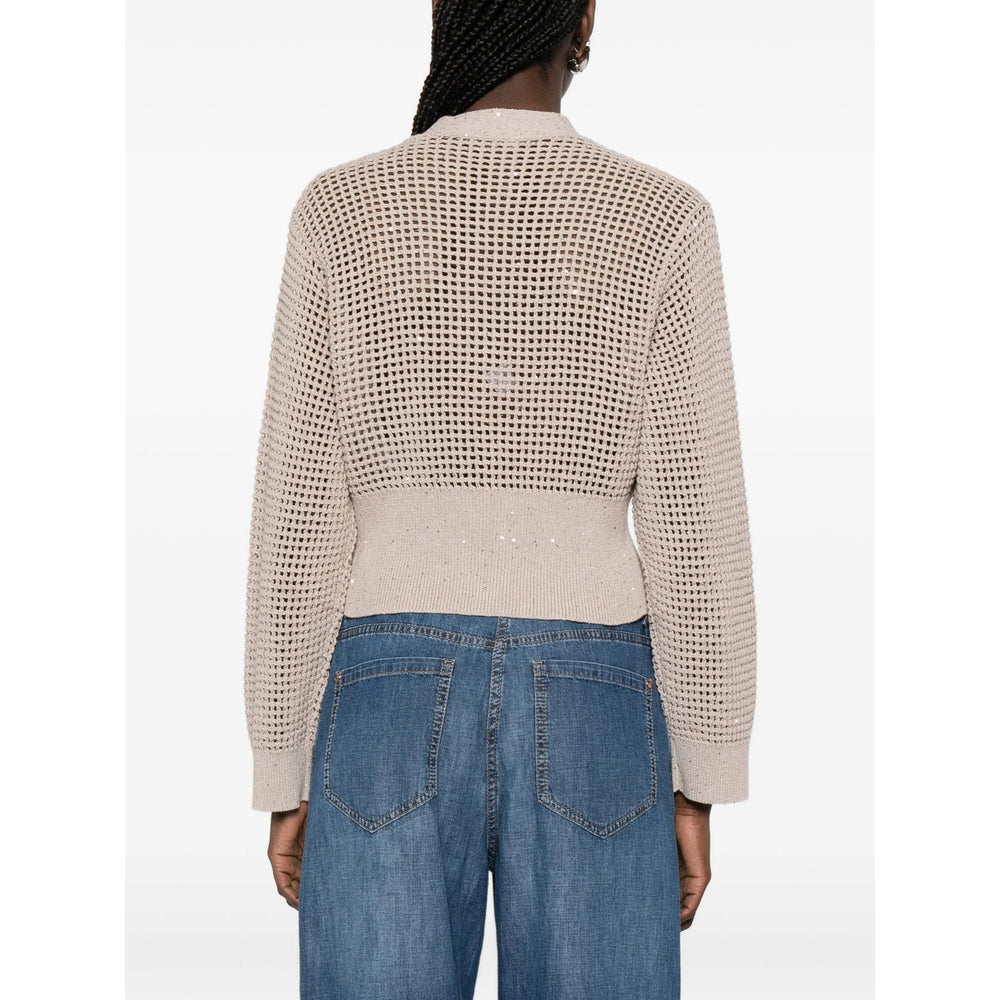 Brunello Cucinelli Sweaters - Neutral | 597e8998eee6e6469b030e1957898f91705de2a8
