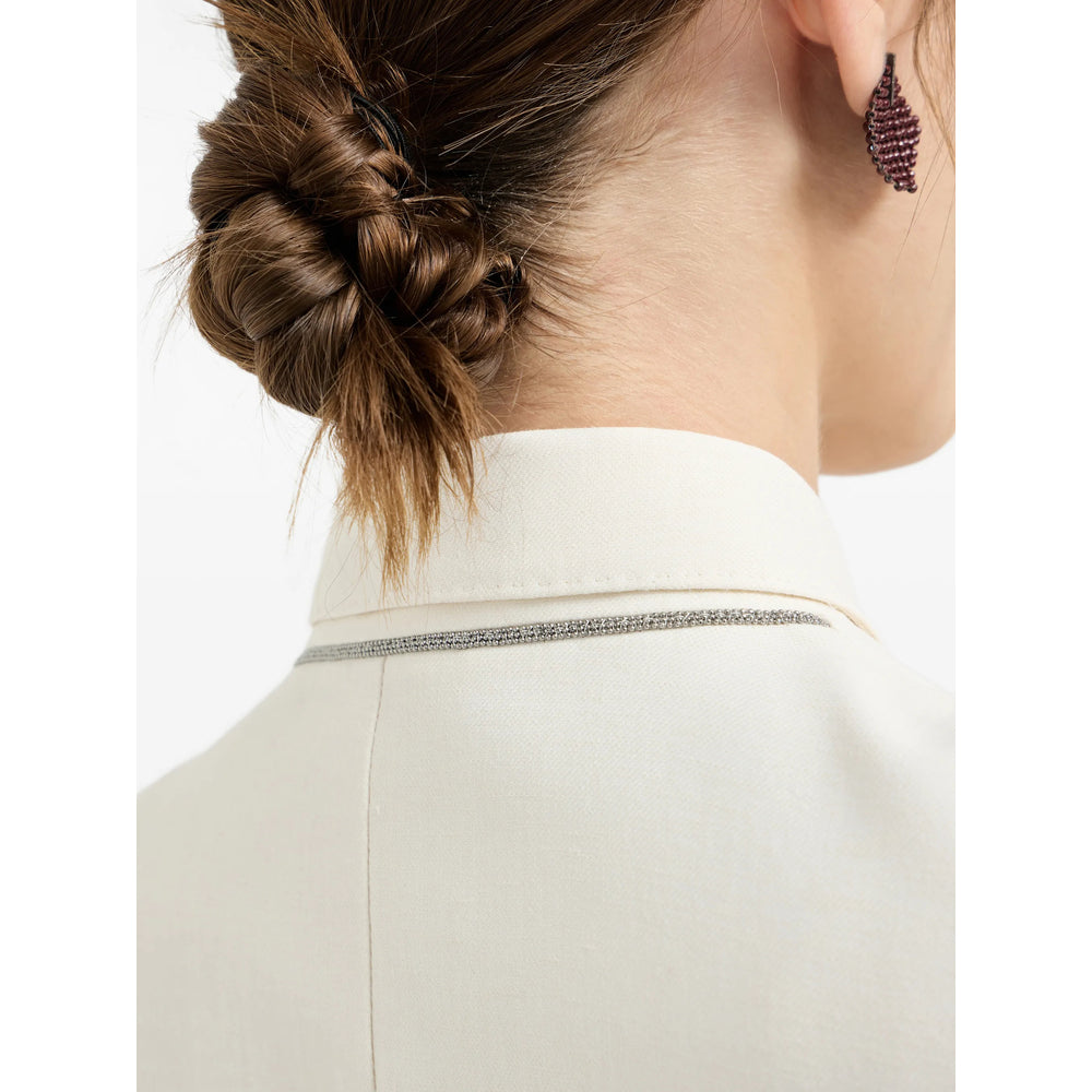 Brunello Cucinelli Jackets - Neutral | 92a03b73bfe60f217598337f096ded3ba0b06088