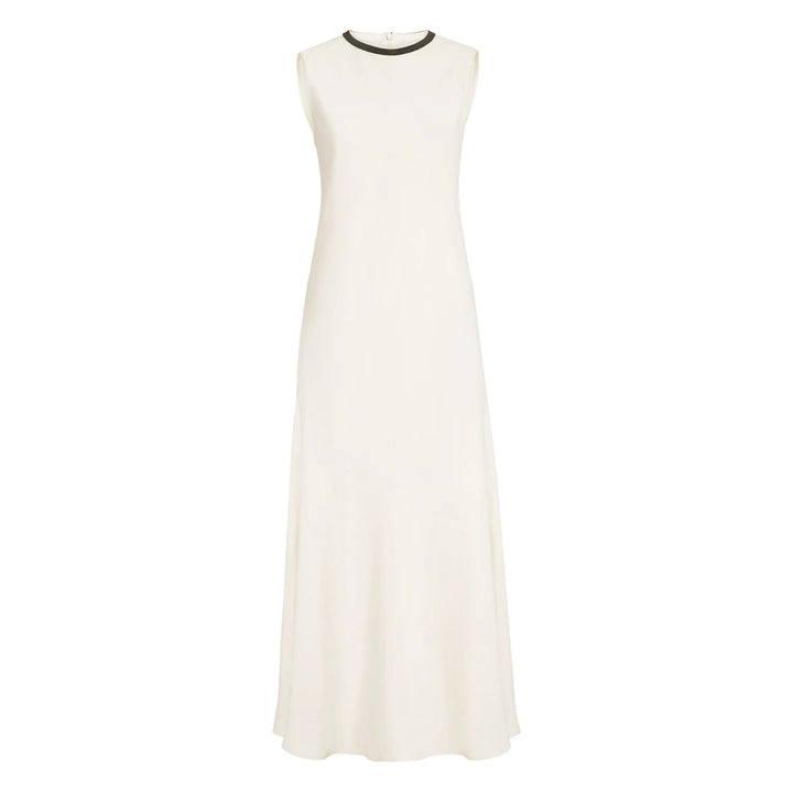 Brunello Cucinelli Dresses - Neutral | 9300b9e3c43c015db3dcea9267a753588fd978db