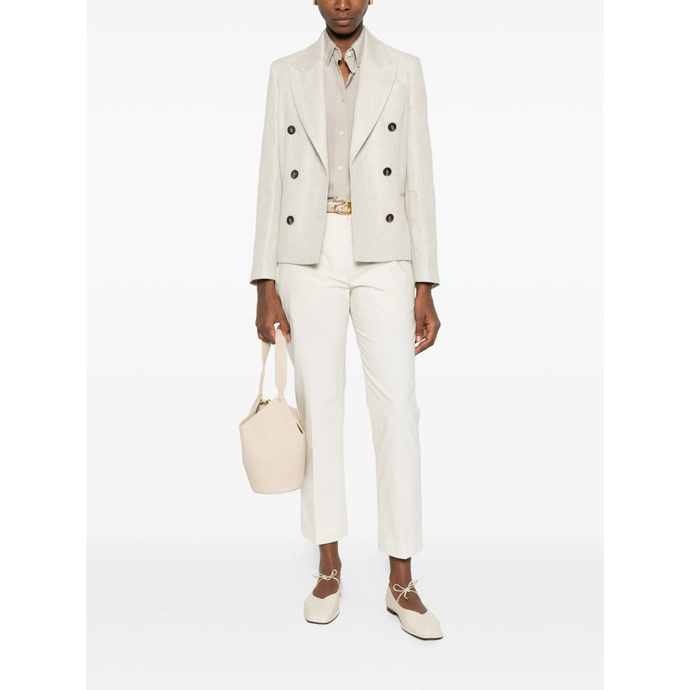 Brunello Cucinelli Jackets - Neutral | 9b3fab02ae084459dc5271ae81a9dd18006faee9