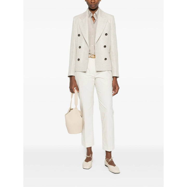 Brunello Cucinelli Jackets - Neutral | 9b3fab02ae084459dc5271ae81a9dd18006faee9