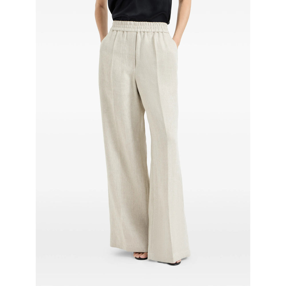 Brunello Cucinelli Pants - Neutral | 6cf425df7f4d02ac454c89efaa8a48a6157f05e3