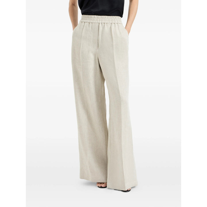 Brunello Cucinelli Pants - Neutral | 6cf425df7f4d02ac454c89efaa8a48a6157f05e3