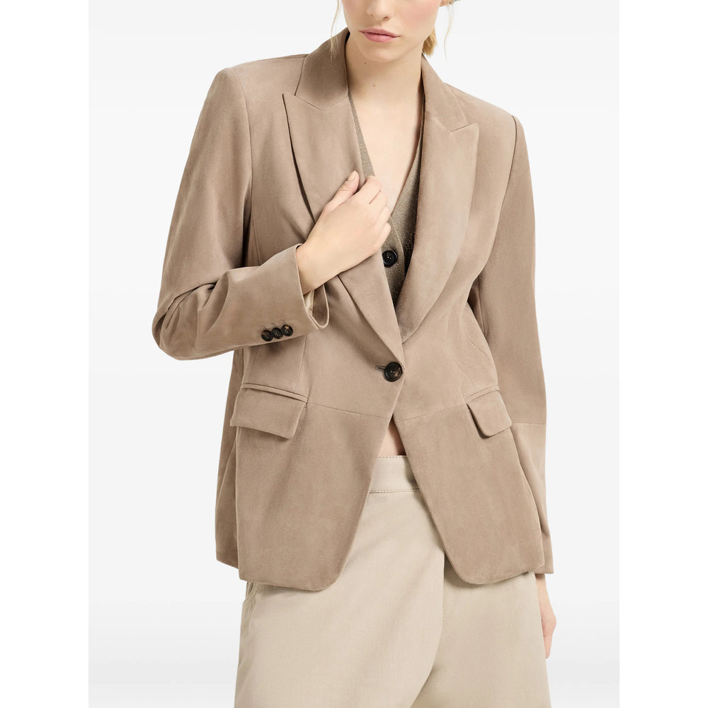 Brunello Cucinelli Jackets - Neutral | 44b9f7d26609910d768669e4830ef8a8b5237b1c