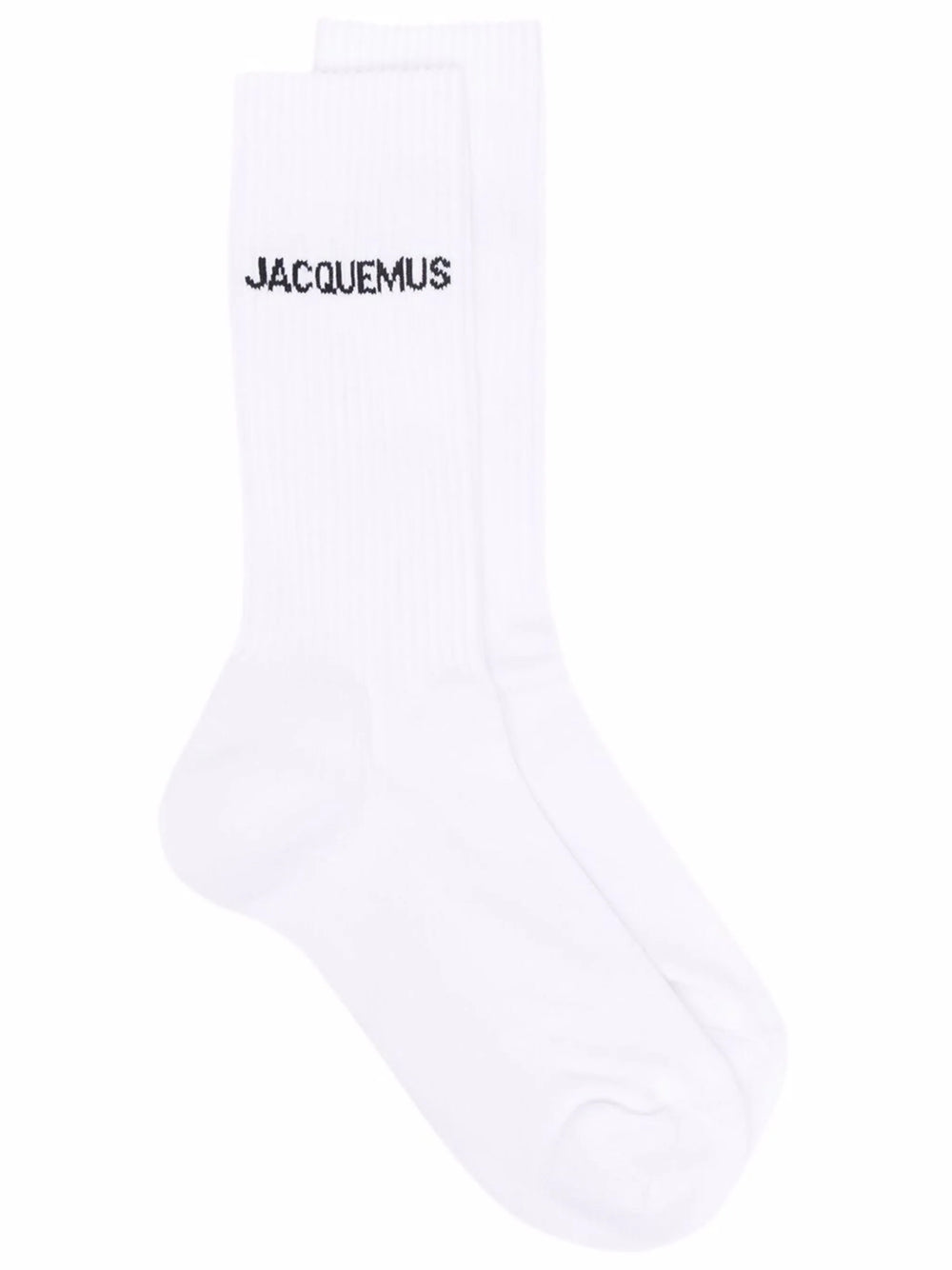 Les chaussettes Jacquemus socks with logo