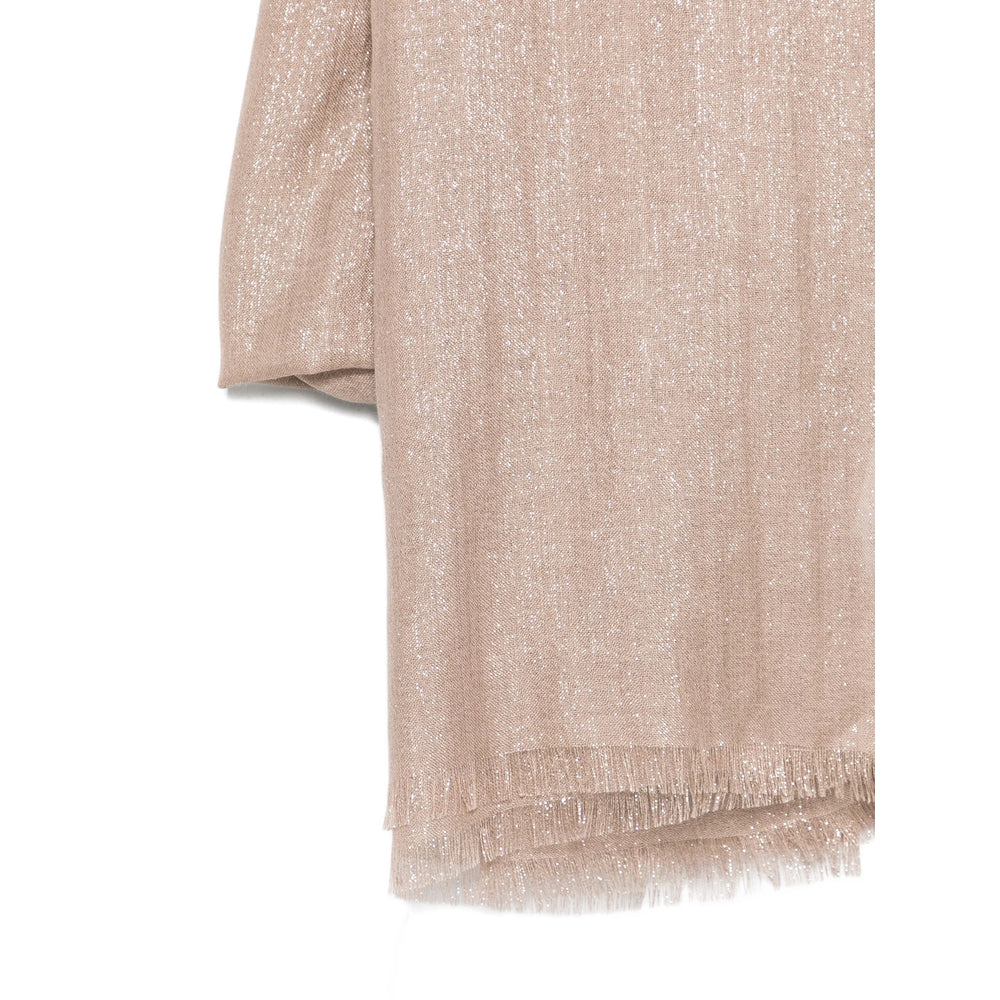 Brunello Cucinelli Scarves - Neutral | 216437657e472cc7b72c2f86b7f76caebae7df83