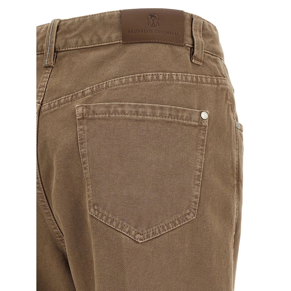 Brunello Cucinelli Pants - Brown | eff0269d226ddcec70de4b55ae1a0467f1c3a5b0