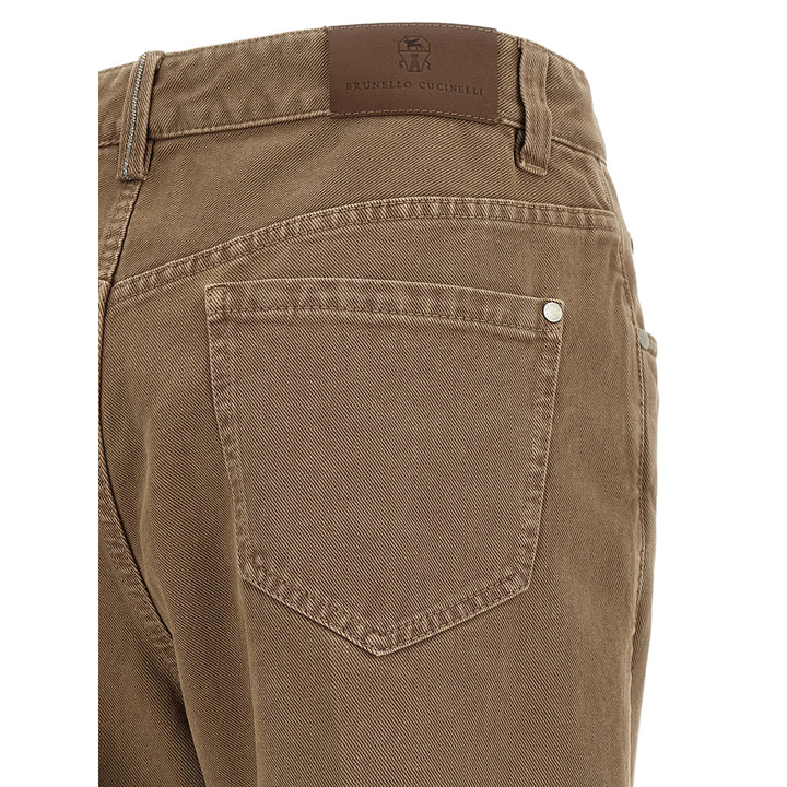 Brunello Cucinelli Pants - Brown | eff0269d226ddcec70de4b55ae1a0467f1c3a5b0