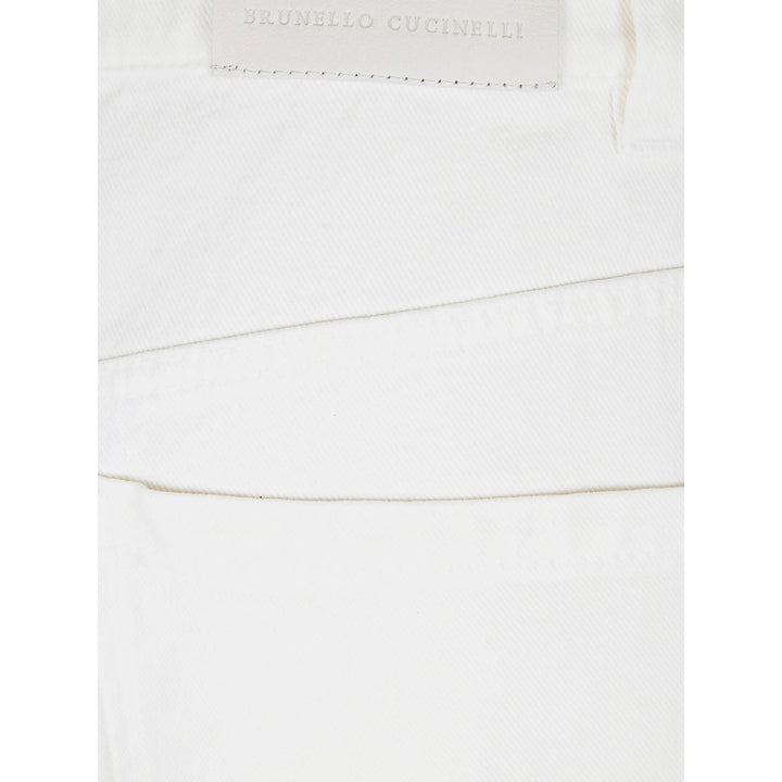 Brunello Cucinelli Pants - White | 42f5ed3e3705c207f7f8e89fa55682de0672d2a2