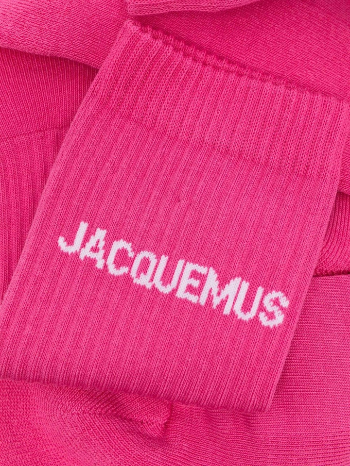 Les chaussettes Jacquemus socks with logo