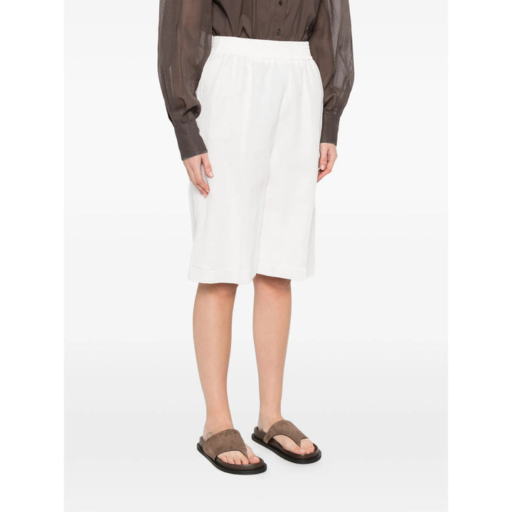 Brunello Cucinelli Shorts - White | 09dedb5dcf65ffd7a25f0c6b1f68571871a64423