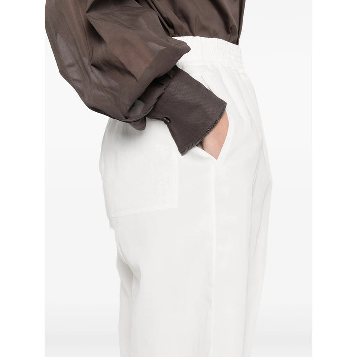 Brunello Cucinelli Shorts - White | a85a1473166e739b48664111f8bd50df6f367ffb
