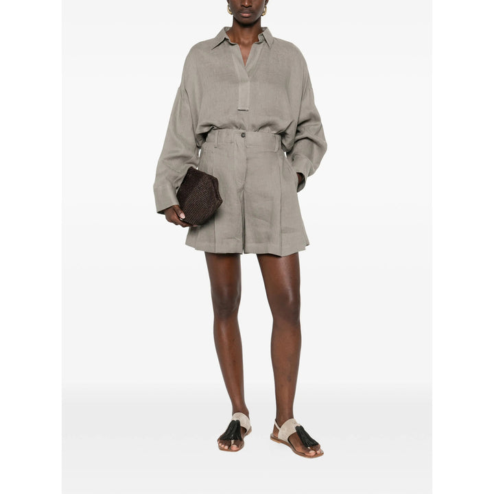 Brunello Cucinelli Shorts - Gray | 0fb9cb7ecd4057991d96fa243ee3c49ef56756d1