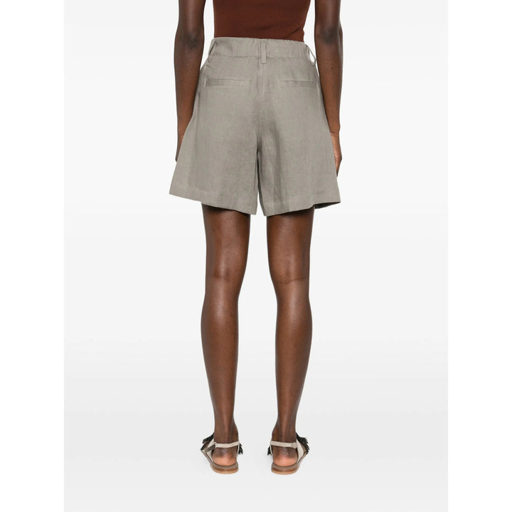 Brunello Cucinelli Shorts - Gray | e712fd43ab4d2c8c6912deb948e7d0c7a093ff9b