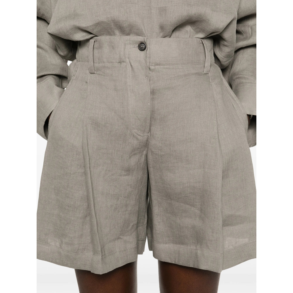 Brunello Cucinelli Shorts - Gray | d9ee622ba75ea1d314d15a8d1d3e5cfb716ee4c2