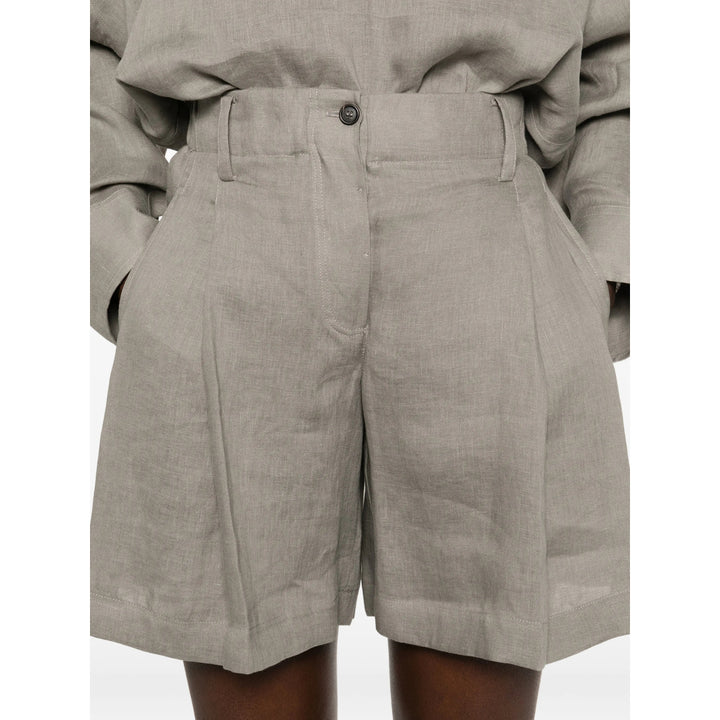 Brunello Cucinelli Shorts - Gray | d9ee622ba75ea1d314d15a8d1d3e5cfb716ee4c2