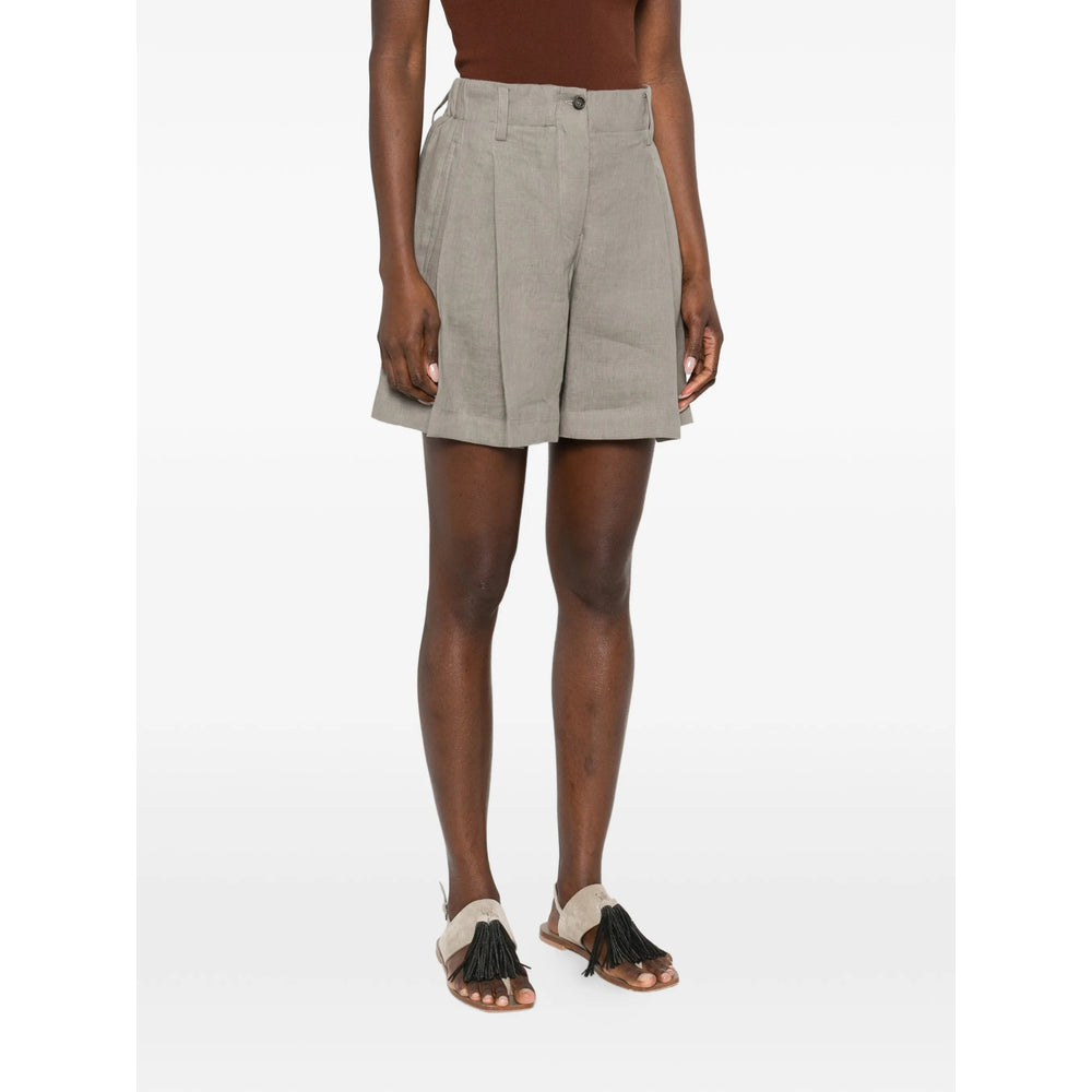 Brunello Cucinelli Shorts - Gray | 27c9da9ae8a934834399ac01a7a505d4cb2eece4