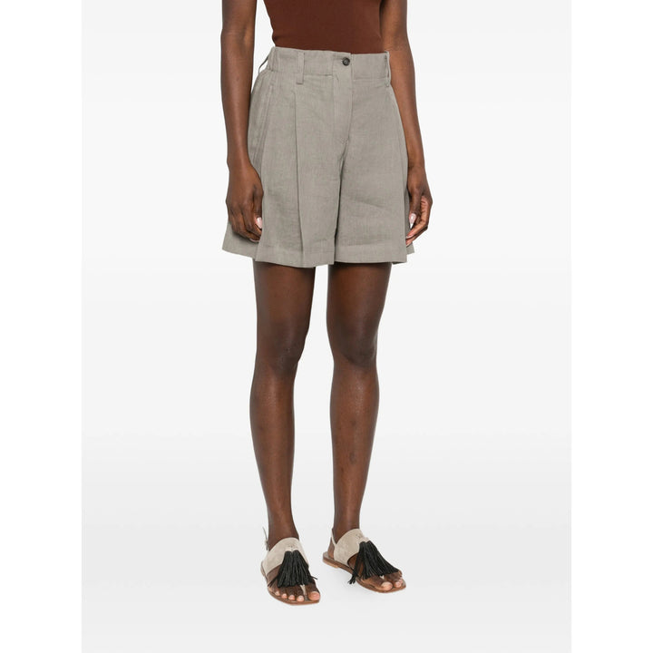 Brunello Cucinelli Shorts - Gray | 27c9da9ae8a934834399ac01a7a505d4cb2eece4