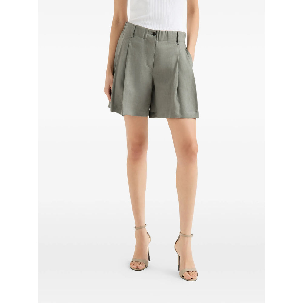 Brunello Cucinelli Shorts - Gray | 9a6509672a9a56cf18e8c1997e1156fcaf788844