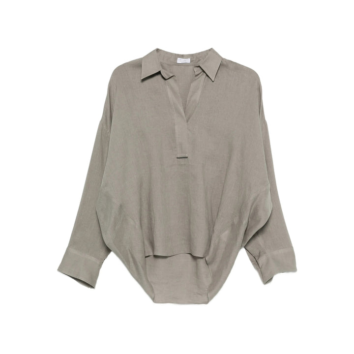 Brunello Cucinelli Shirts - Green | ca6b2a2b5d03b2d578229138edc13ab227166d30