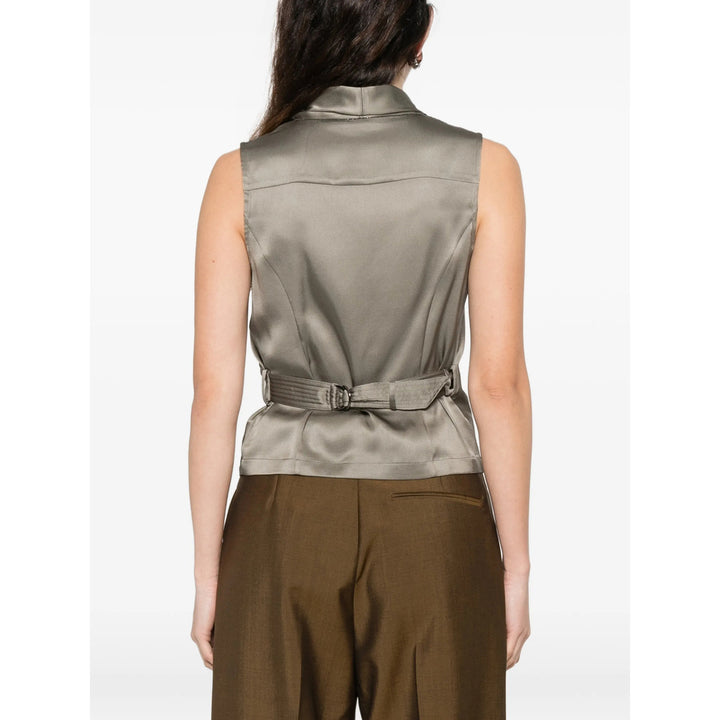 Brunello Cucinelli Tops - Green | 4359e6b52ec731c3027e4d3e68fef304839d5804