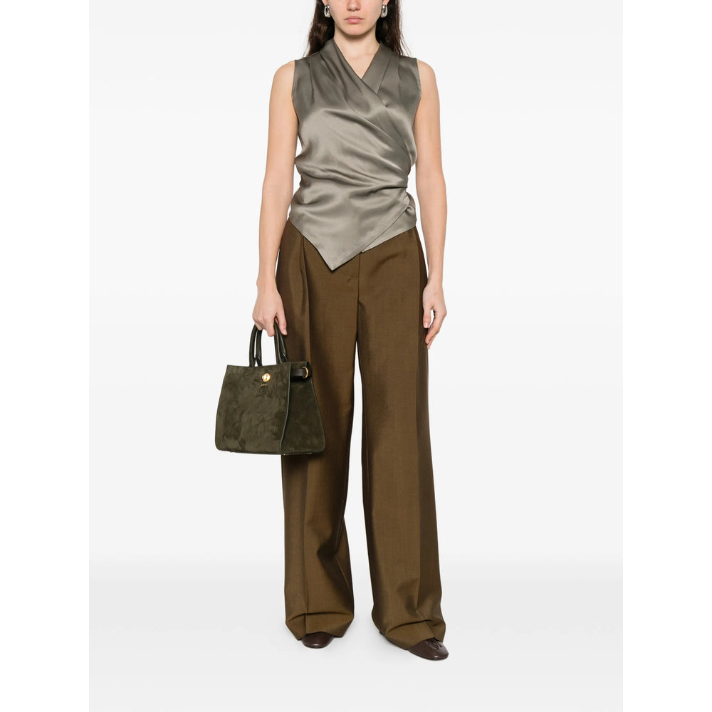 Brunello Cucinelli Tops - Green | a922e5a76d6a5595d4374e6a0ae0a35d5560b21e