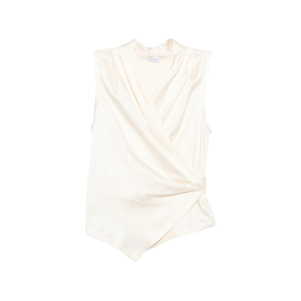 Brunello Cucinelli Tops - Neutral | 36d9b7373e93bef1476cdefbaf39f0da2984e36d