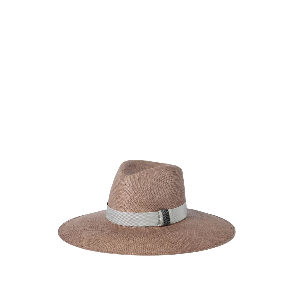 Brunello Cucinelli Caps - Brown | a0a23f5f1262e1672878a6a192632fb2a1dfe3db