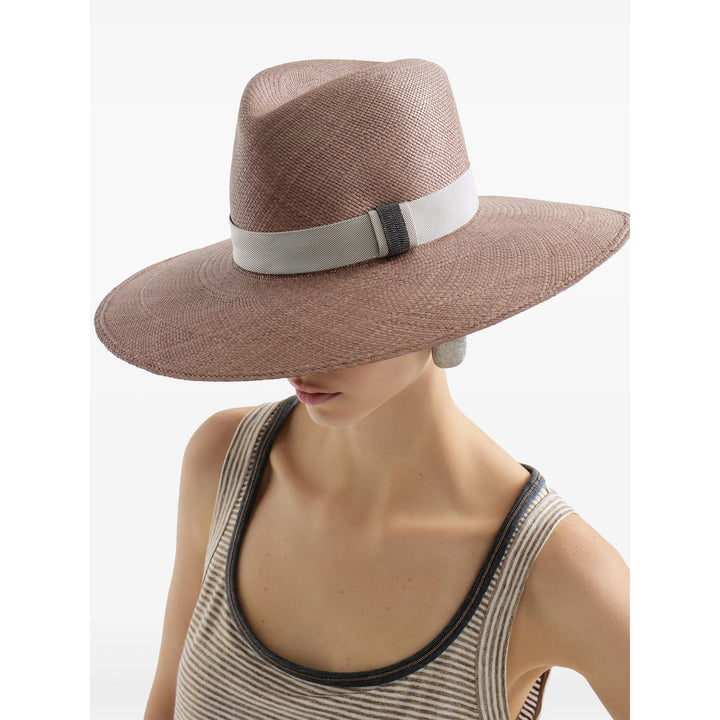 Brunello Cucinelli Caps - Brown | e17c91d5249d4ed2372529ad1cfd81e398d52374
