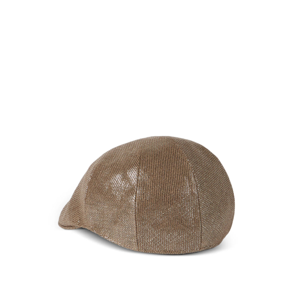 Brunello Cucinelli Caps - Brown | 5b3982bdf437ffebece31b8e9a75fb534a2a3154