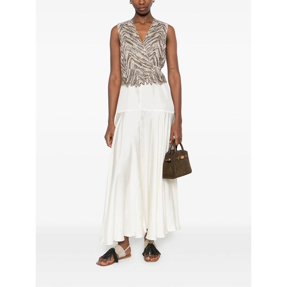 Brunello Cucinelli Tops - Neutral, Black | bb9ee682656783098ac5fa334bd71c4ad8b0b9f9