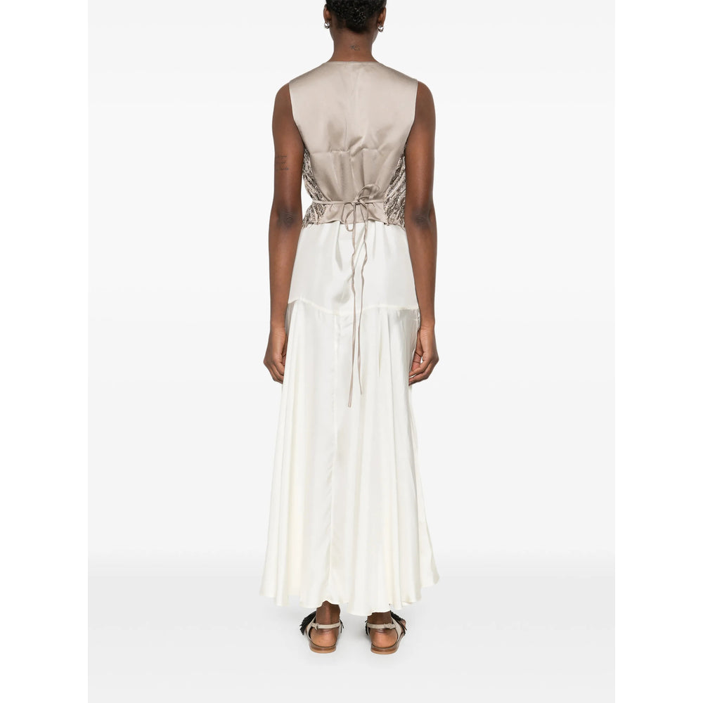 Brunello Cucinelli Tops - Neutral, Black | 6a97026f2c9bd1f0ece4ad236e3749e5c205d48e