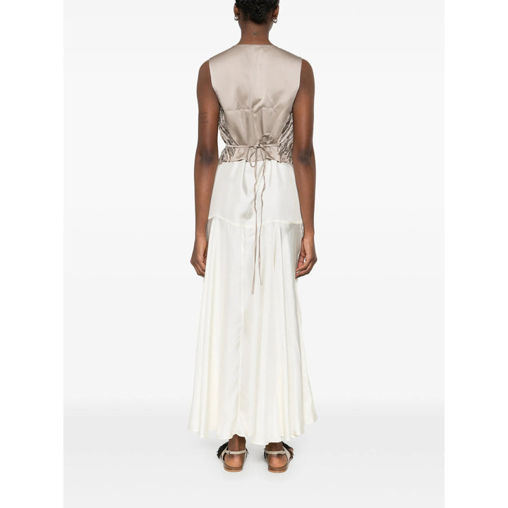 Brunello Cucinelli Tops - Neutral, Black | 6a97026f2c9bd1f0ece4ad236e3749e5c205d48e