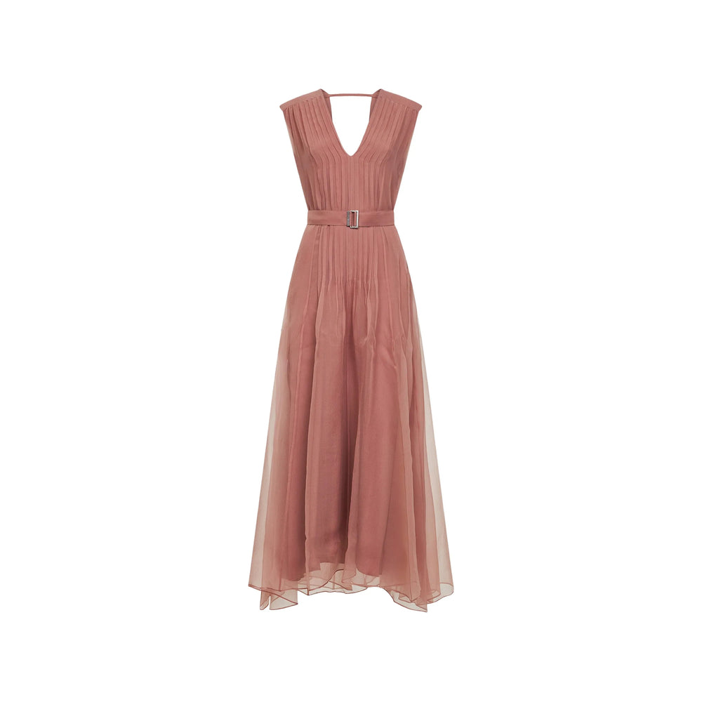 Brunello Cucinelli Dresses - Pink | 56efb78adbeb097b009ed0bc7a3fbb642f9a6d5b